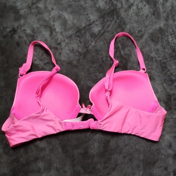 VICTORIA'S SECRET PUSH UP BRA PINK COLOR 34A - Picture 4 of 7